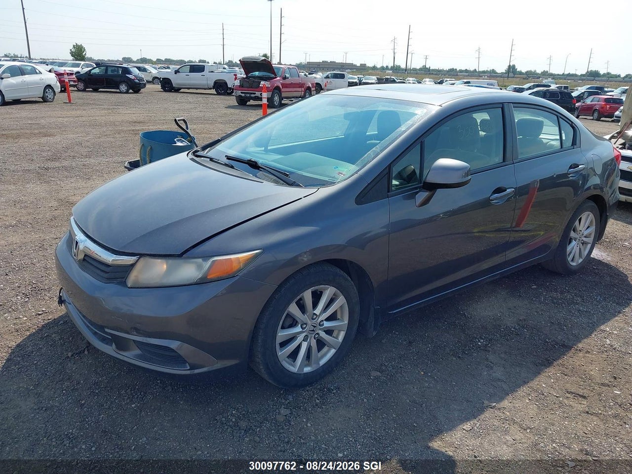 2HGFB2F53CH106401 · 2012 HONDA CIVIC LX · 2/14