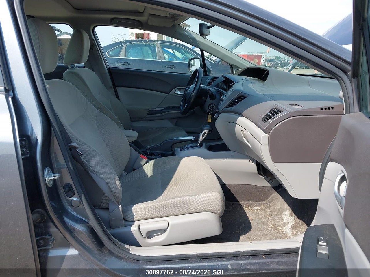 2HGFB2F53CH106401 · 2012 HONDA CIVIC LX · 5/14