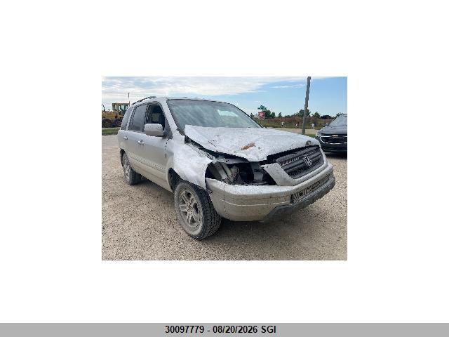2007 HONDA PILOT EXL