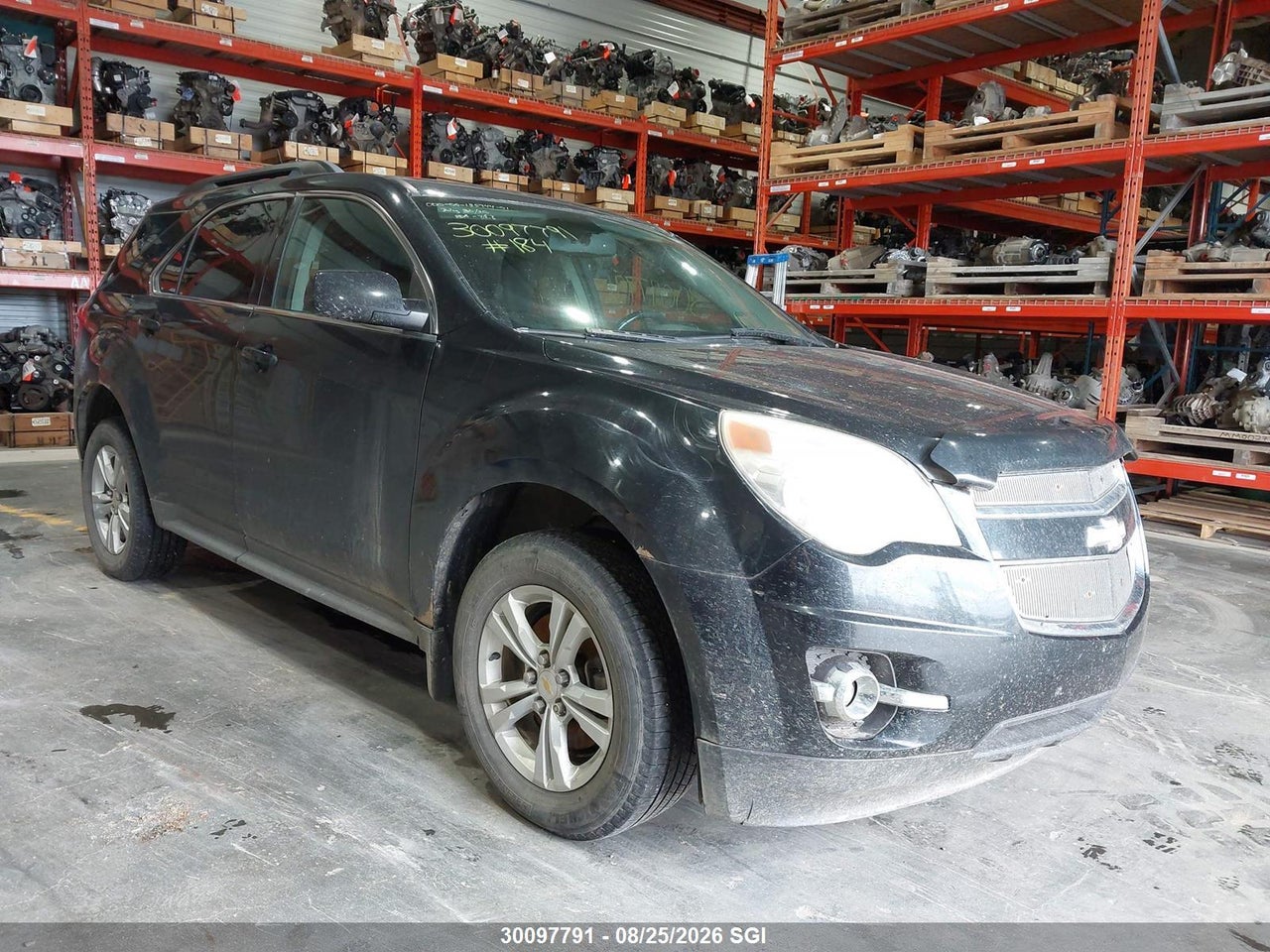 2CNFLNEC2B6409219 · 2011 CHEVROLET EQUINOX LT