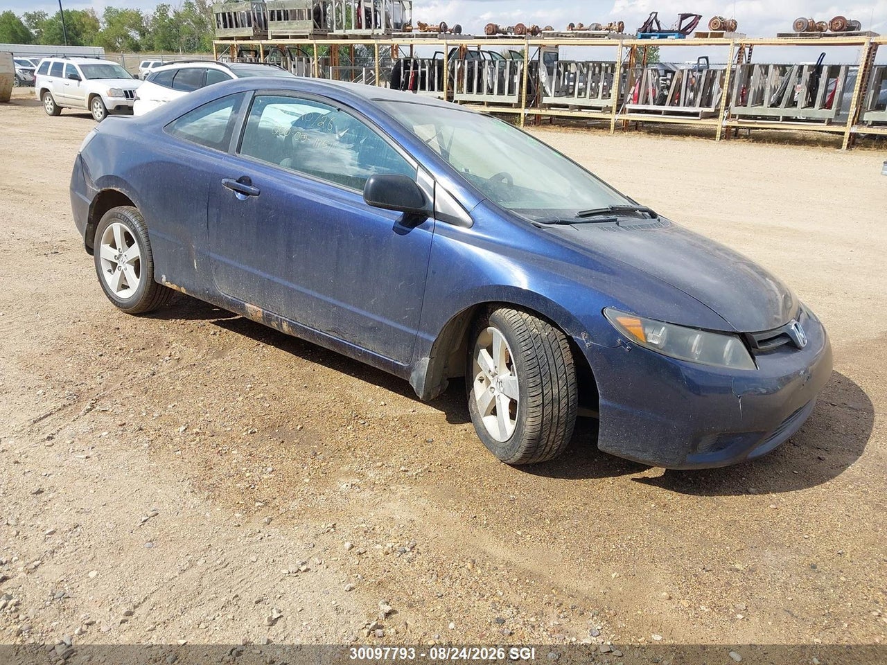 2HGFG113X6H013252 · 2006 HONDA CIVIC DX VP