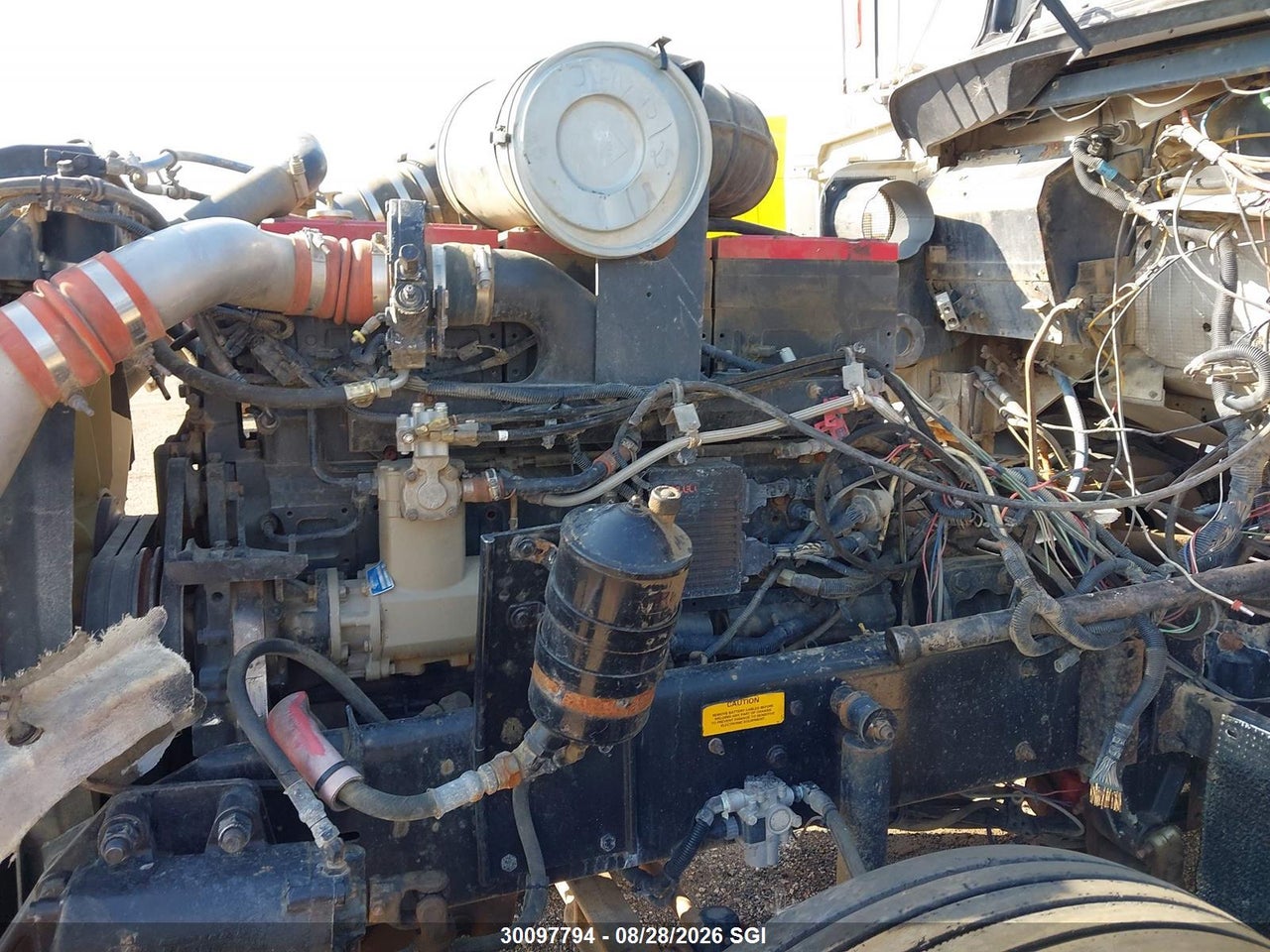 1998 KENWORTH CONSTRUCTION T800 · 5/17