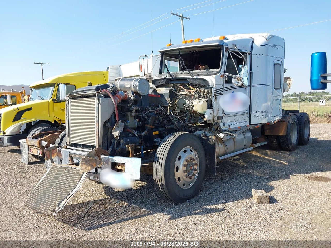 1998 KENWORTH CONSTRUCTION T800 · 2/17