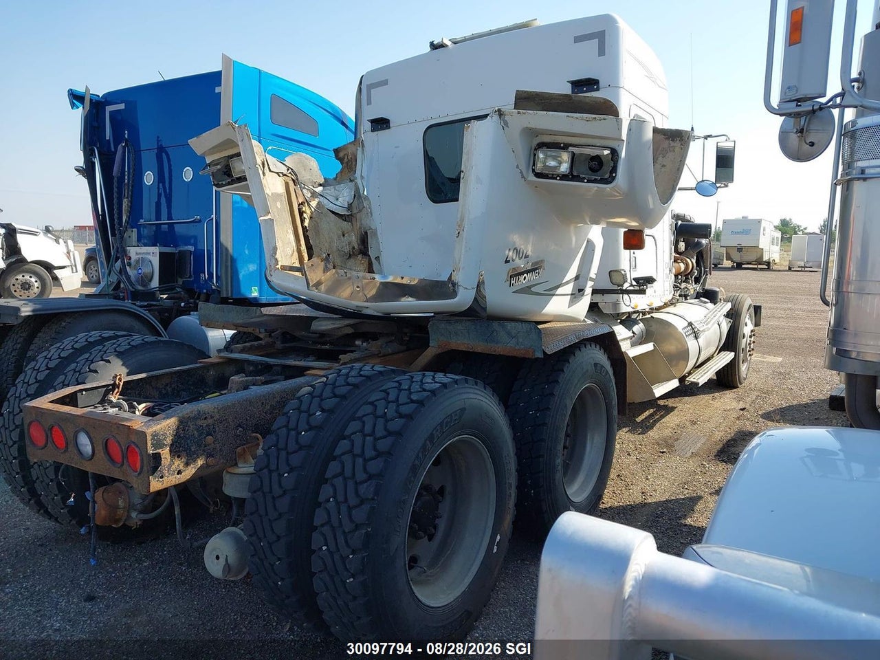 1998 KENWORTH CONSTRUCTION T800 · 4/17