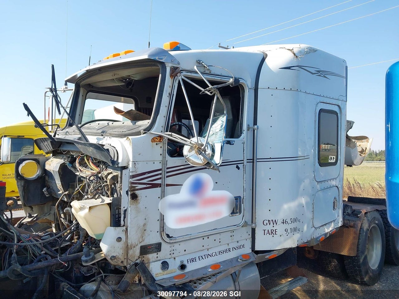 1998 KENWORTH CONSTRUCTION T800 · 6/17