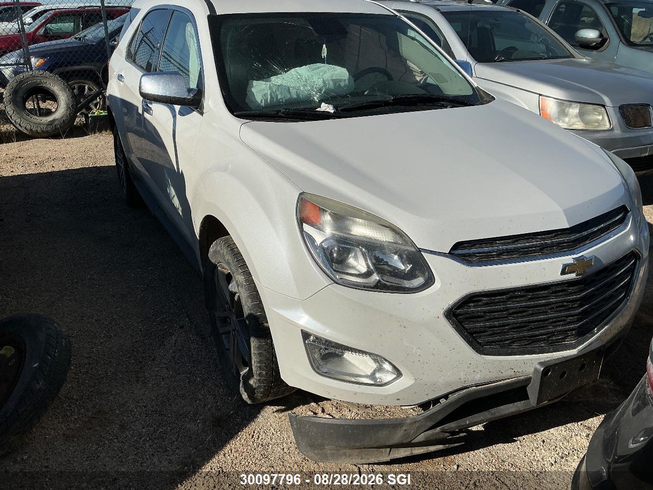 2017 CHEVROLET EQUINOX PREMIER