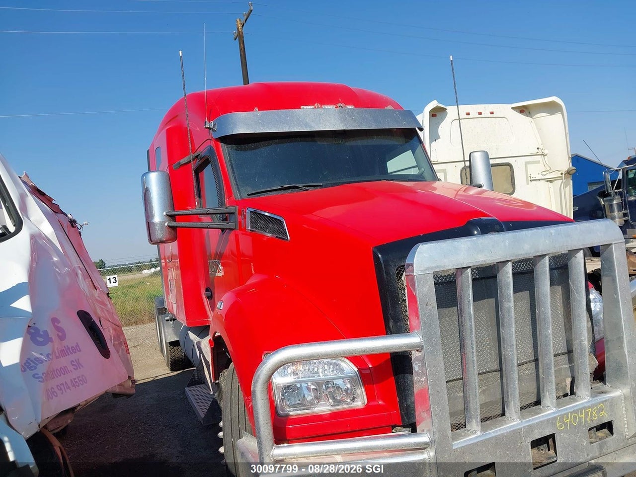 2020 KENWORTH CONSTRUCTION T880