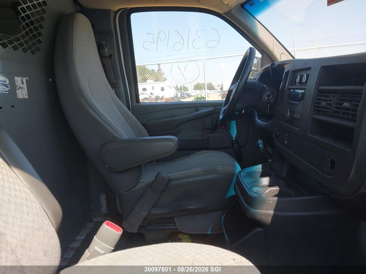 1GCGG25C781120621 · 2008 CHEVROLET EXPRESS WORK VAN · 5/11