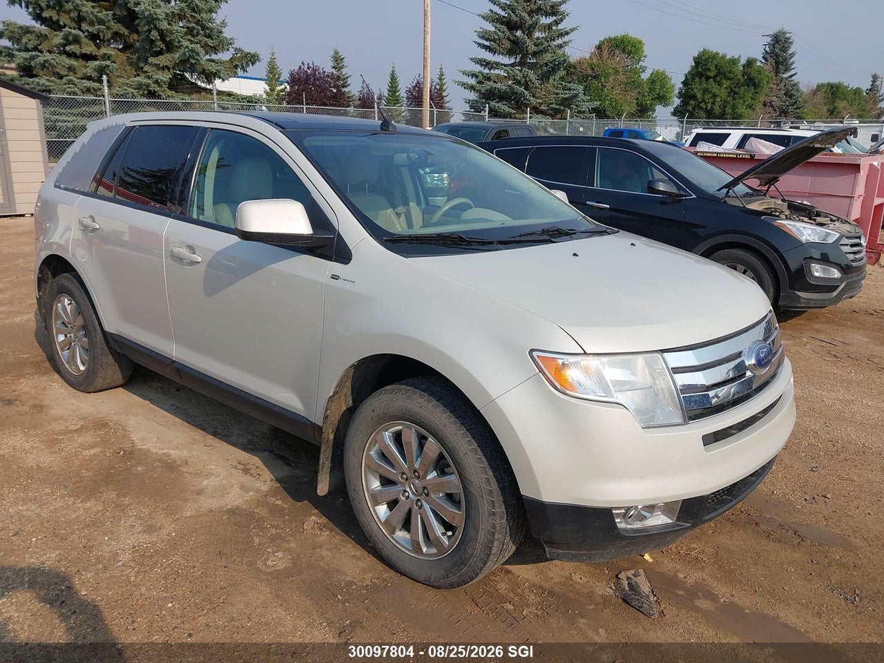 2007 FORD EDGE SEL PLUS