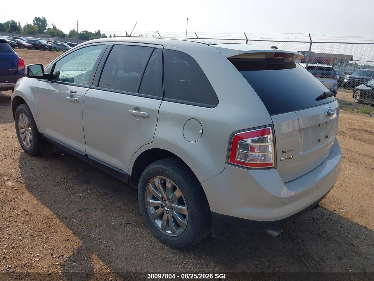 2FMDK49C47BA81069 · 2007 FORD EDGE SEL PLUS · 3/12