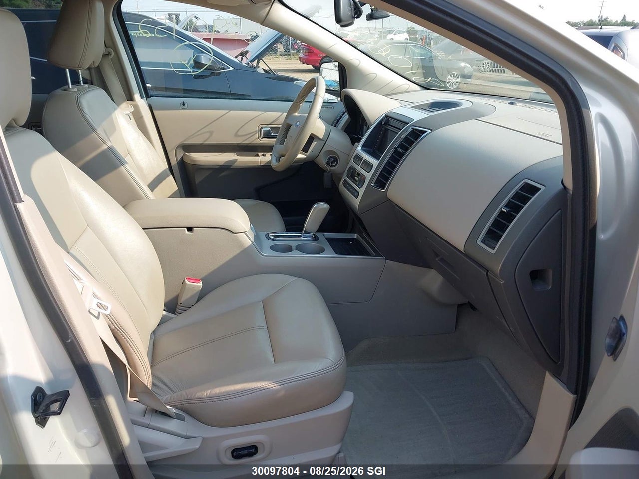 2FMDK49C47BA81069 · 2007 FORD EDGE SEL PLUS · 5/12