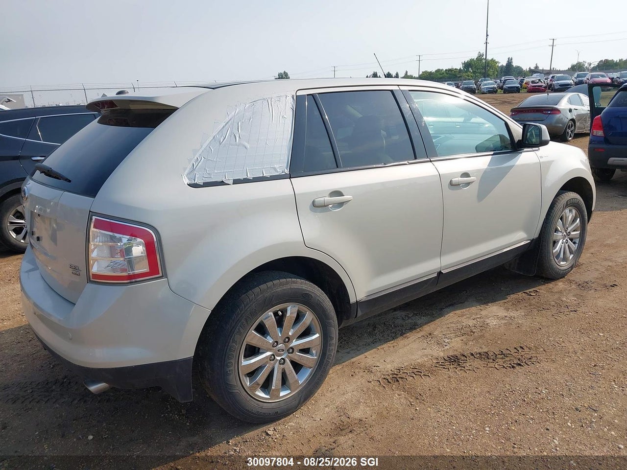 2FMDK49C47BA81069 · 2007 FORD EDGE SEL PLUS · 4/12