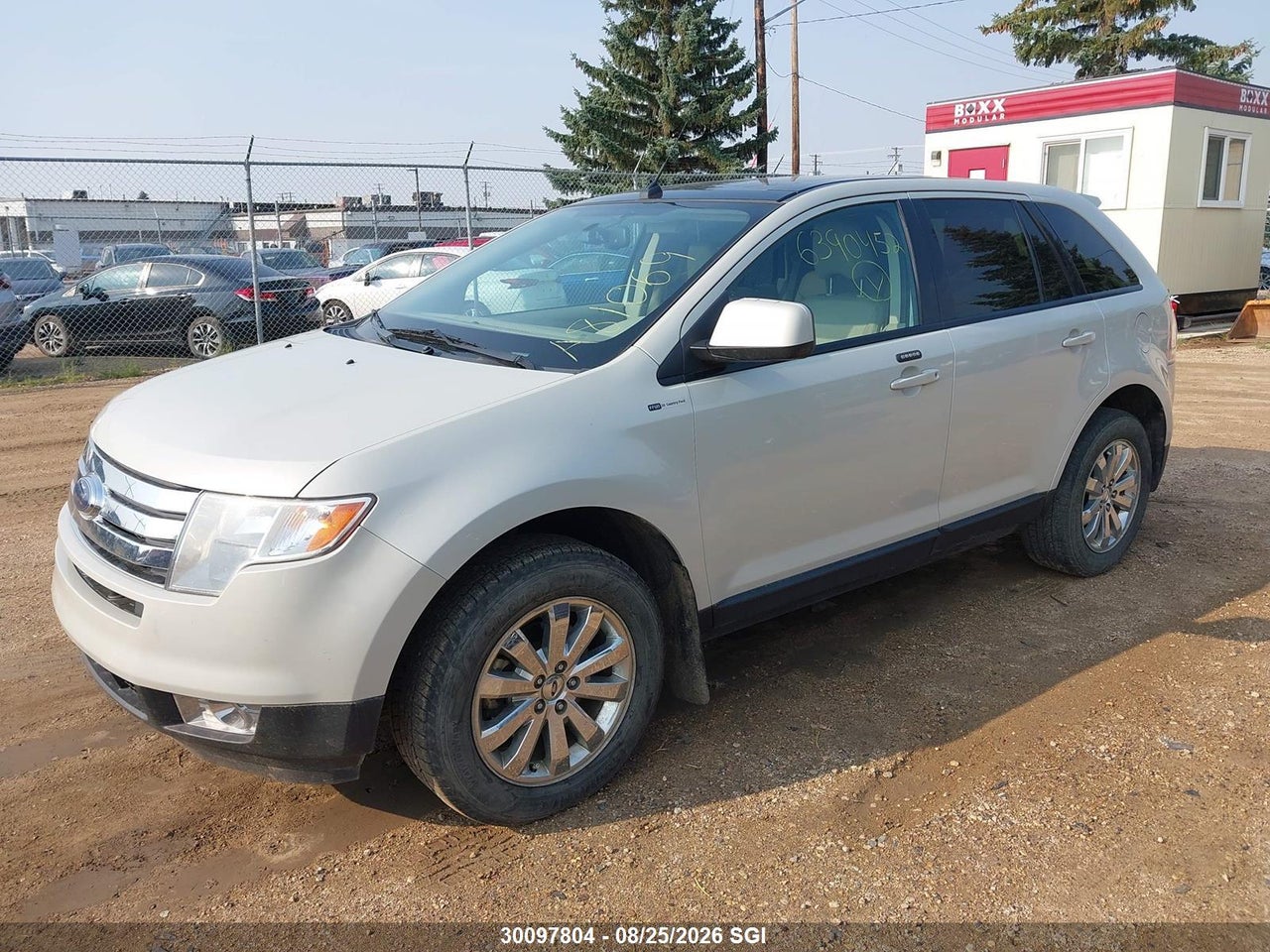 2FMDK49C47BA81069 · 2007 FORD EDGE SEL PLUS · 2/12