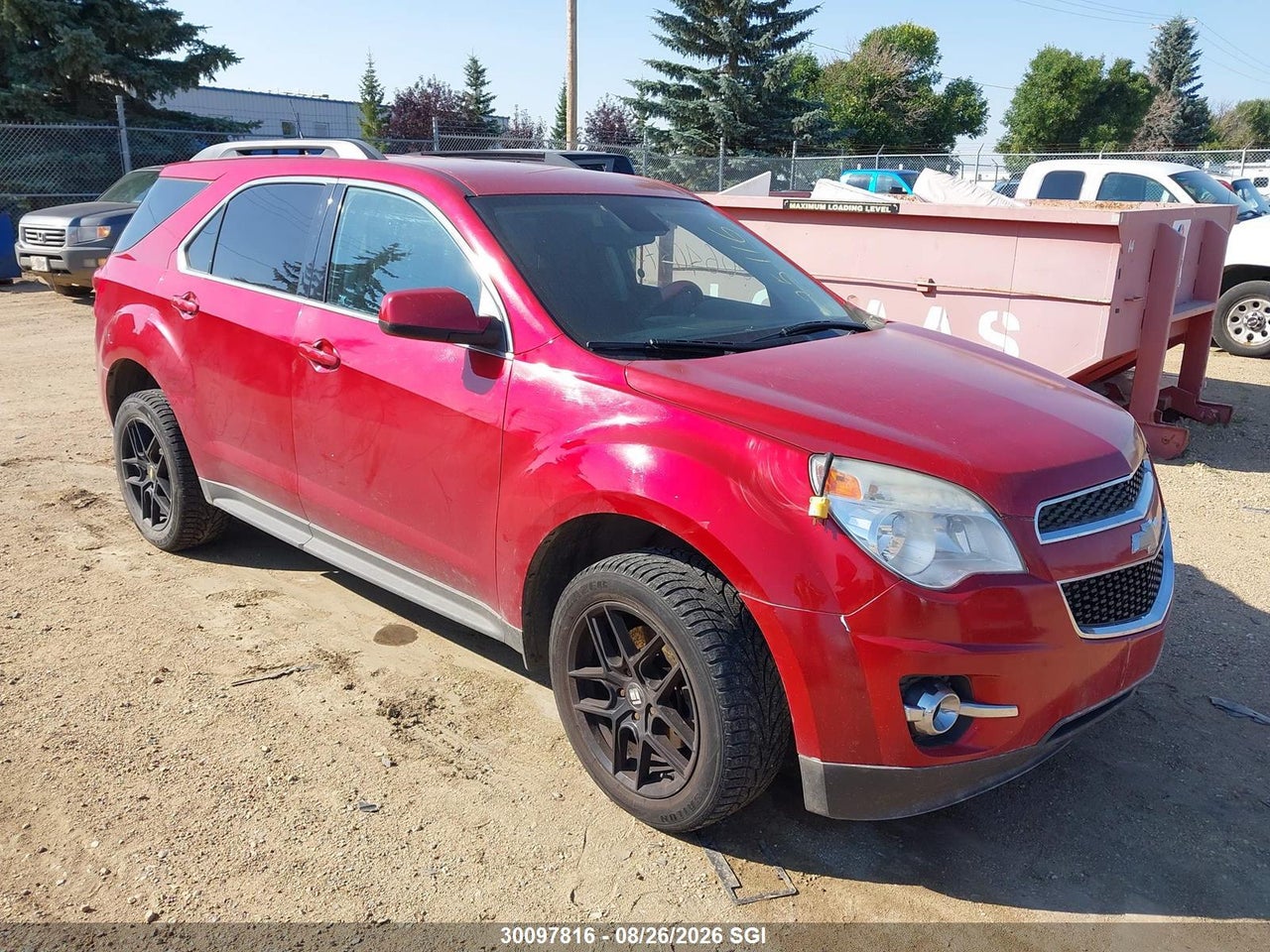 2012 CHEVROLET EQUINOX LT