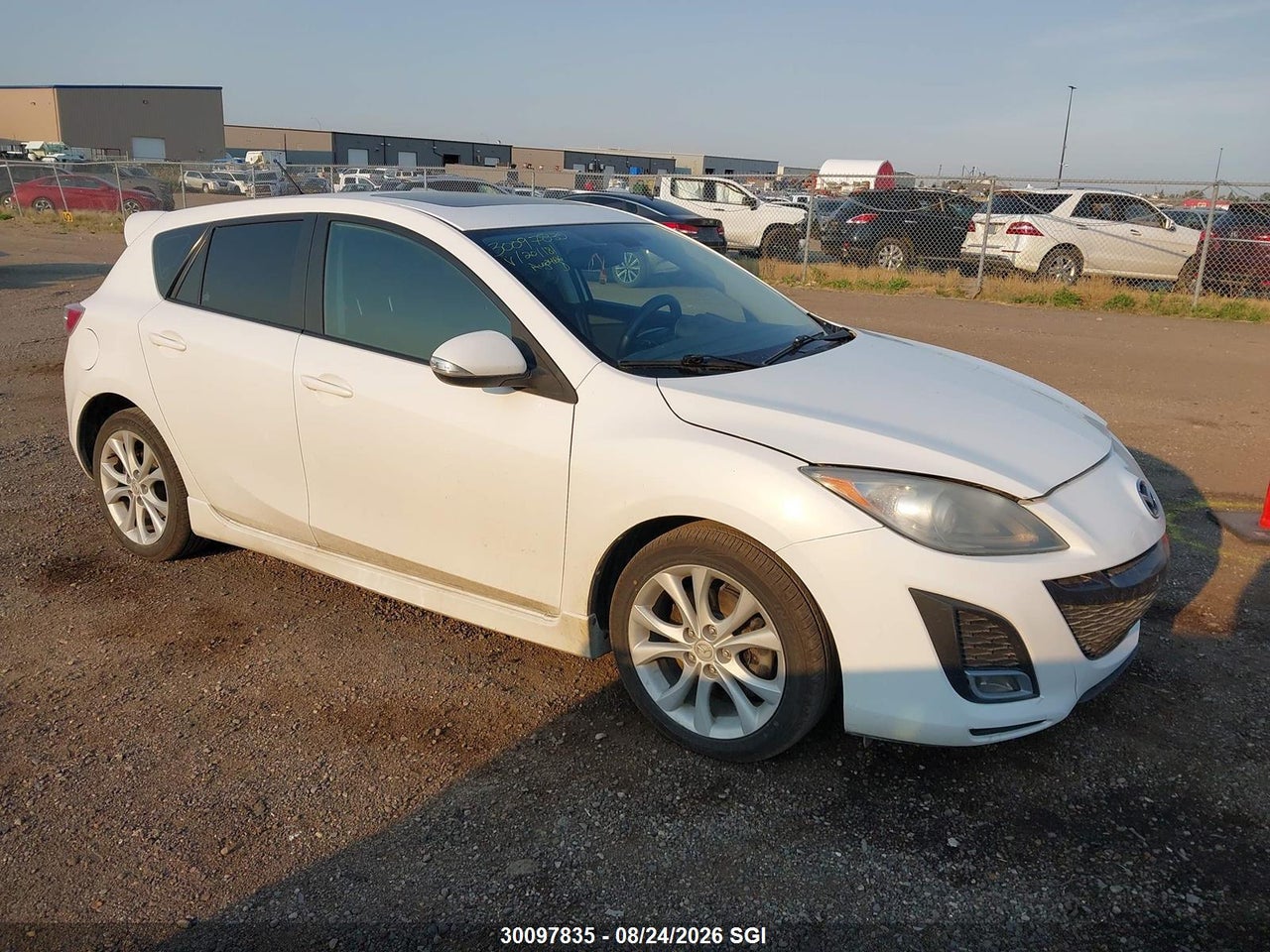 2010 MAZDA 3 S