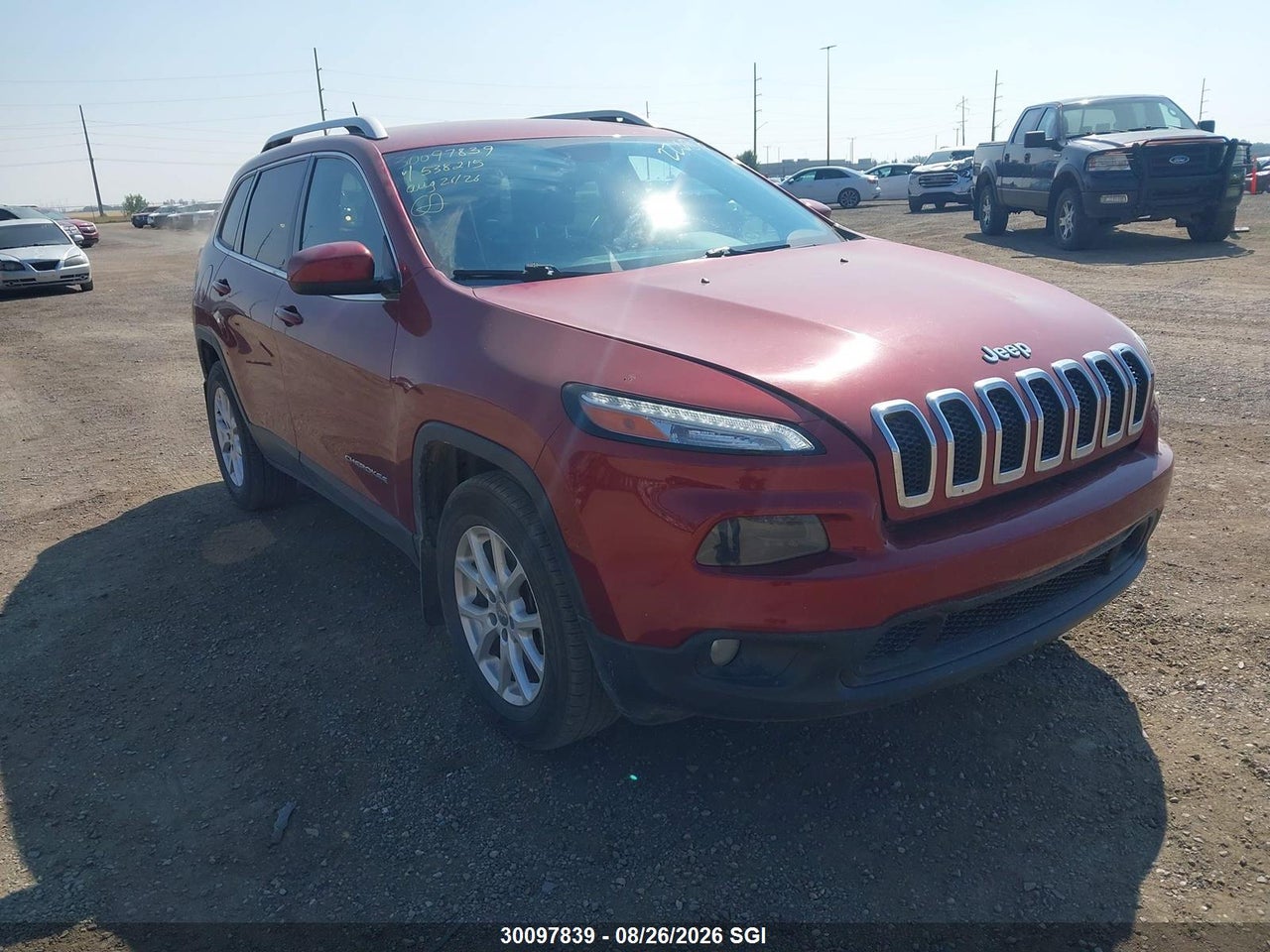 2015 JEEP CHEROKEE LATITUDE