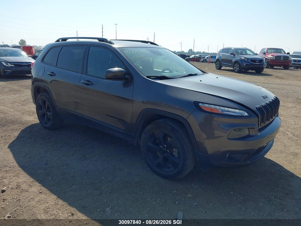 1C4PJMDX3JD592756 · 2018 JEEP CHEROKEE LIMITED
