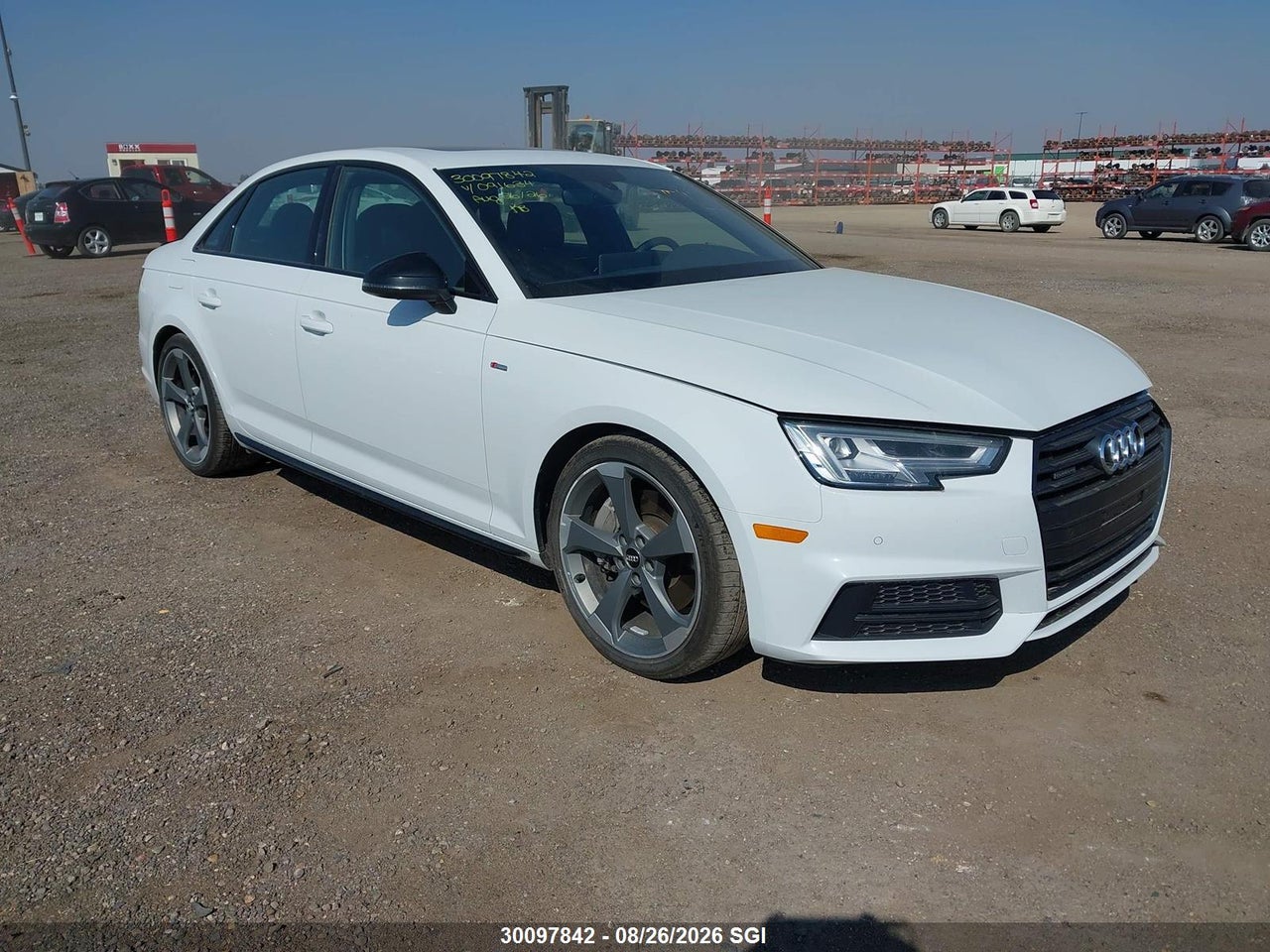 2018 AUDI A4 PRESTIGE