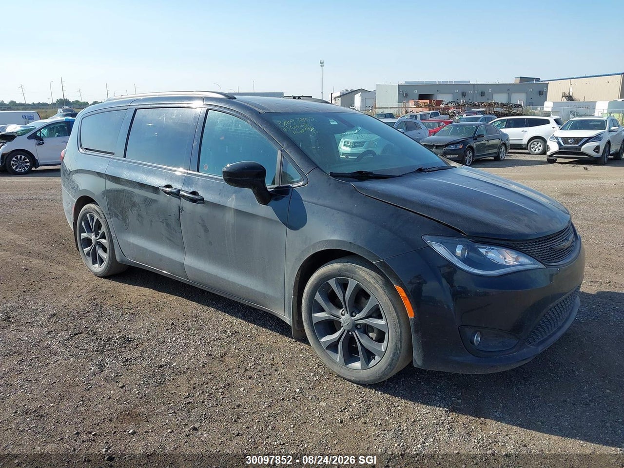 2019 CHRYSLER PACIFICA TOURING L