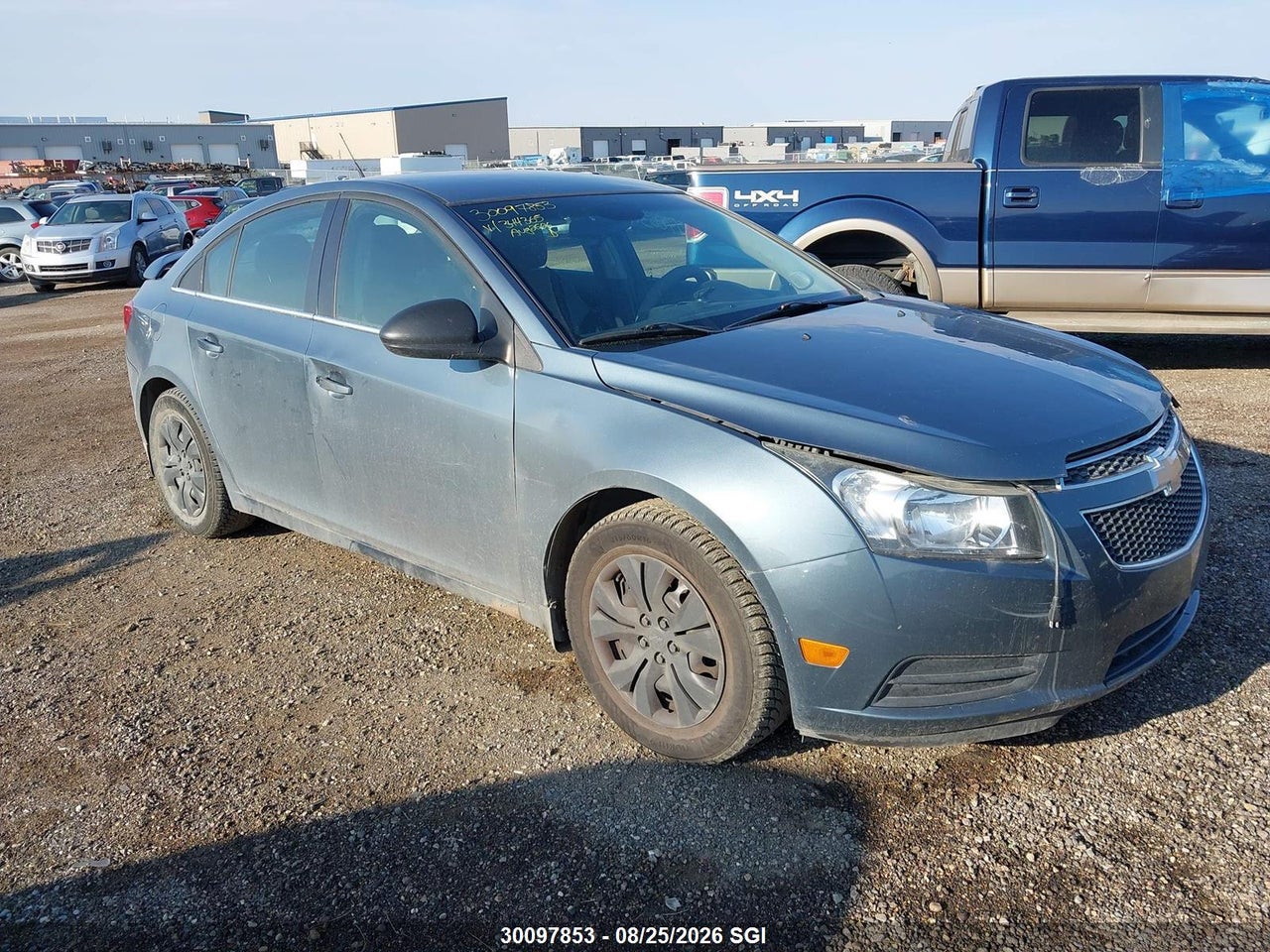 1G1PC5SH1C7344365 · 2012 CHEVROLET CRUZE LS