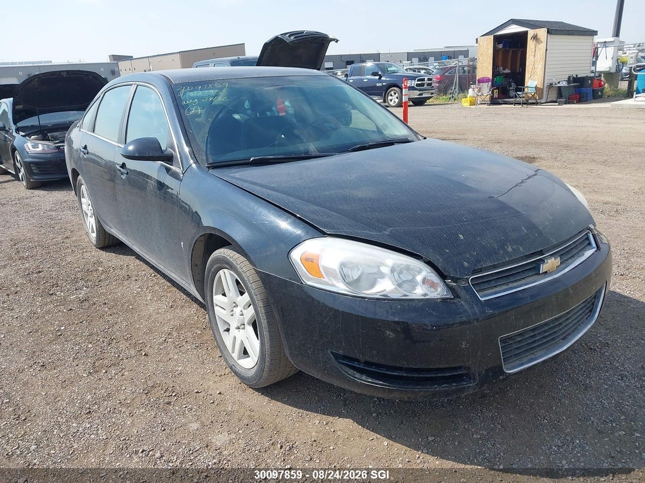 2008 CHEVROLET IMPALA LT