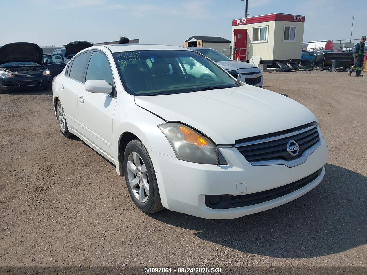2008 NISSAN ALTIMA 2.5/2.5S