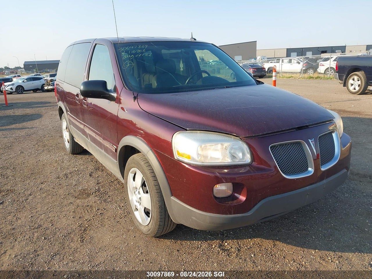 2008 PONTIAC MONTANA SV6