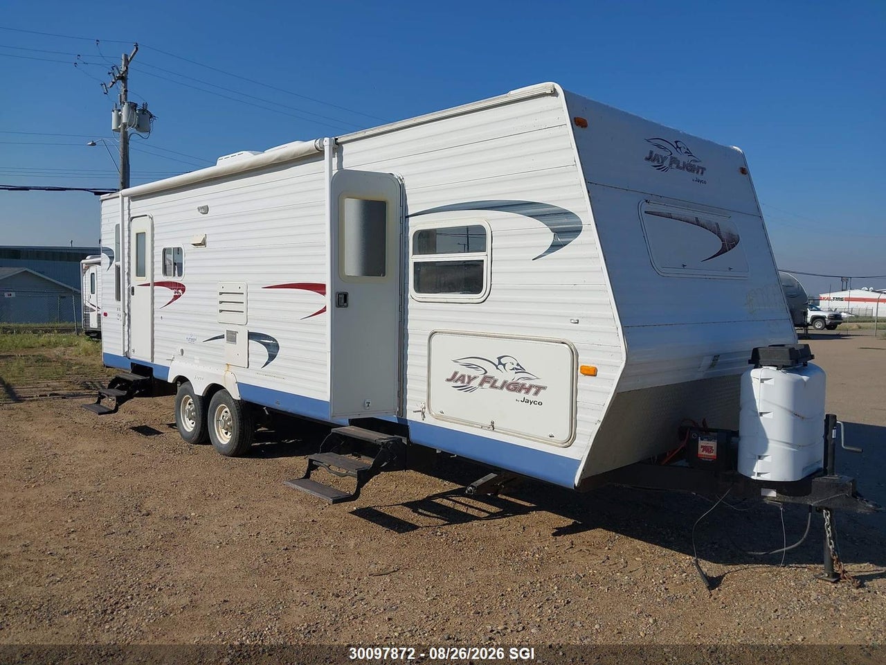 14JBJ02P551EW0582 · 2005 JAYCO 28RLS