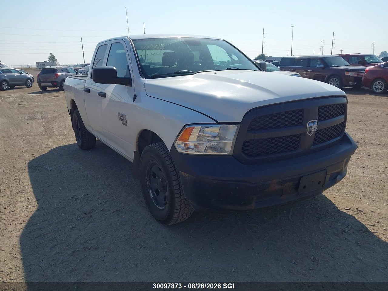 2019 RAM 1500 CLASSIC TRADESMAN