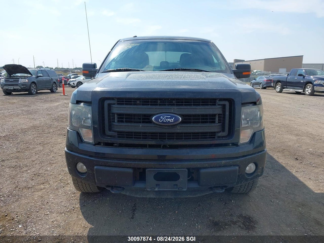 1FTFW1EF4EFC02906 · 2014 FORD F150 SUPERCREW · 12/16
