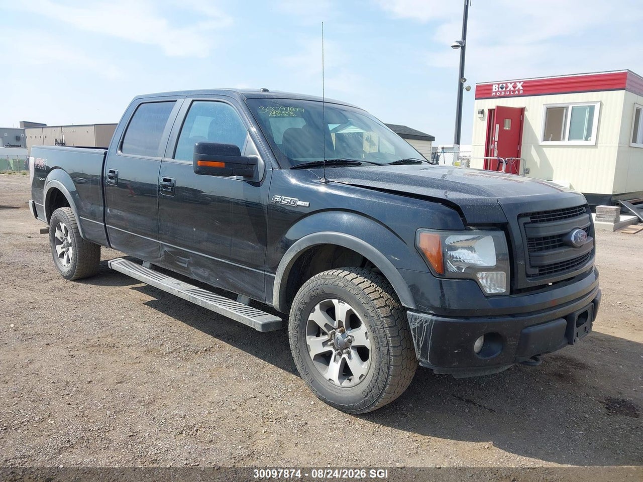 2014 FORD F150 SUPERCREW