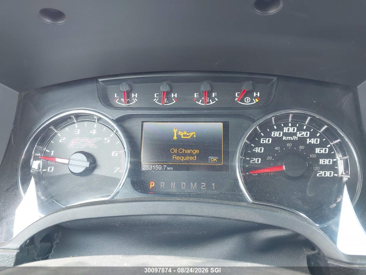 1FTFW1EF4EFC02906 · 2014 FORD F150 SUPERCREW · 7/16
