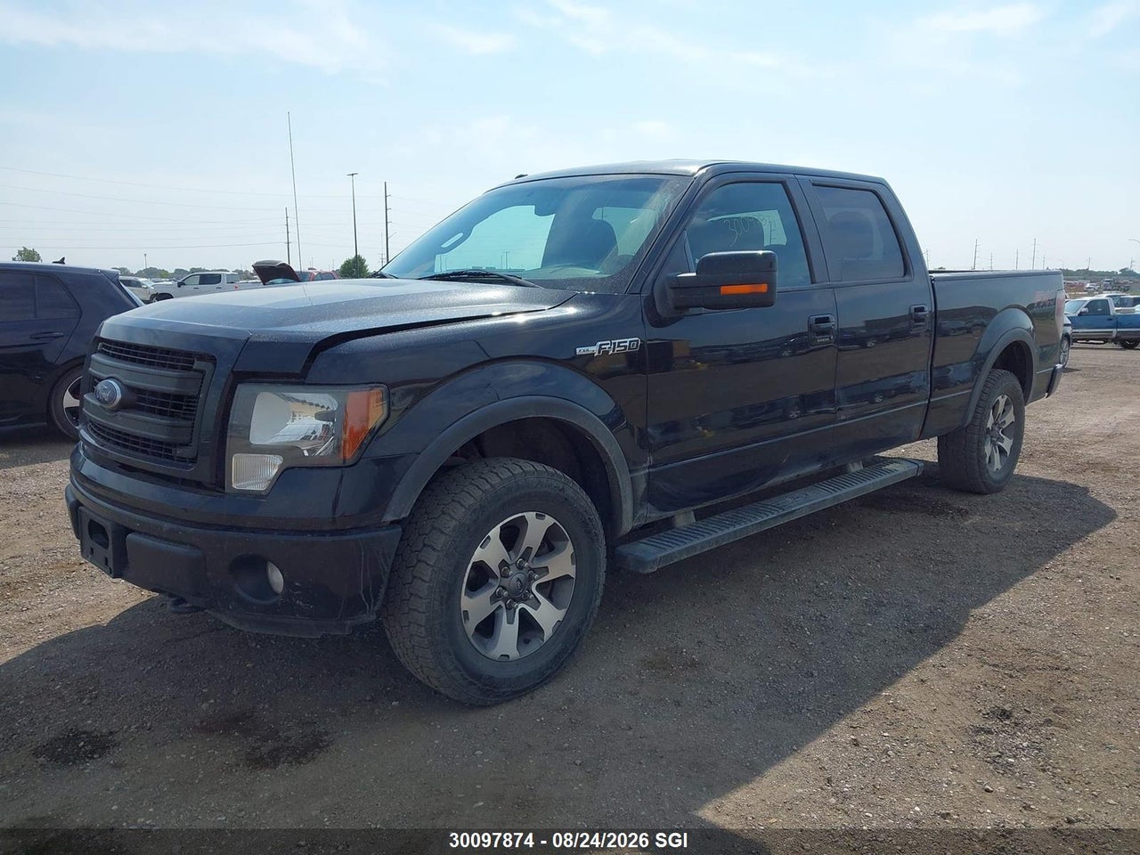 1FTFW1EF4EFC02906 · 2014 FORD F150 SUPERCREW · 2/16
