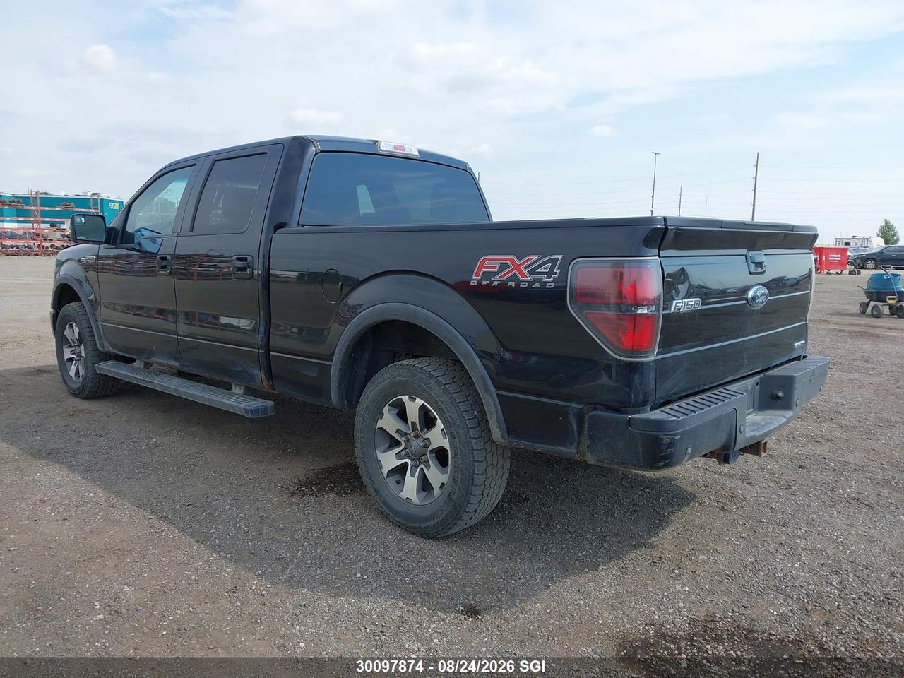 1FTFW1EF4EFC02906 · 2014 FORD F150 SUPERCREW · 3/16