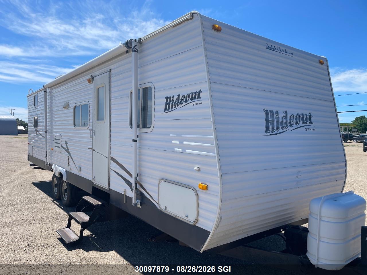 4YDT31B2X77202349 · 2007 KEYSTONE HORNET HIDEOUT 31BHS