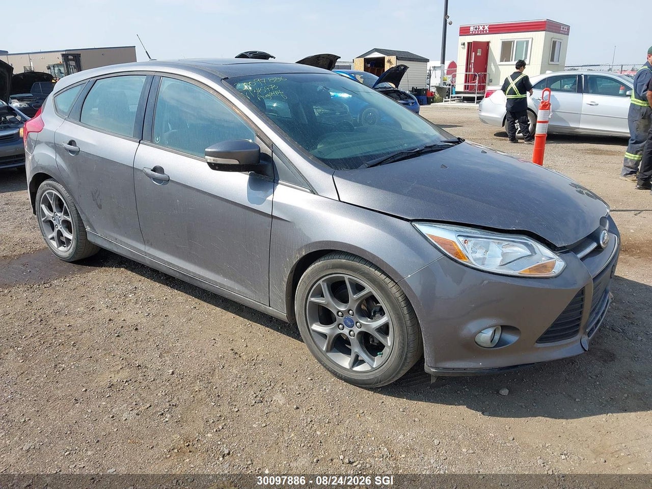 2013 FORD FOCUS SE