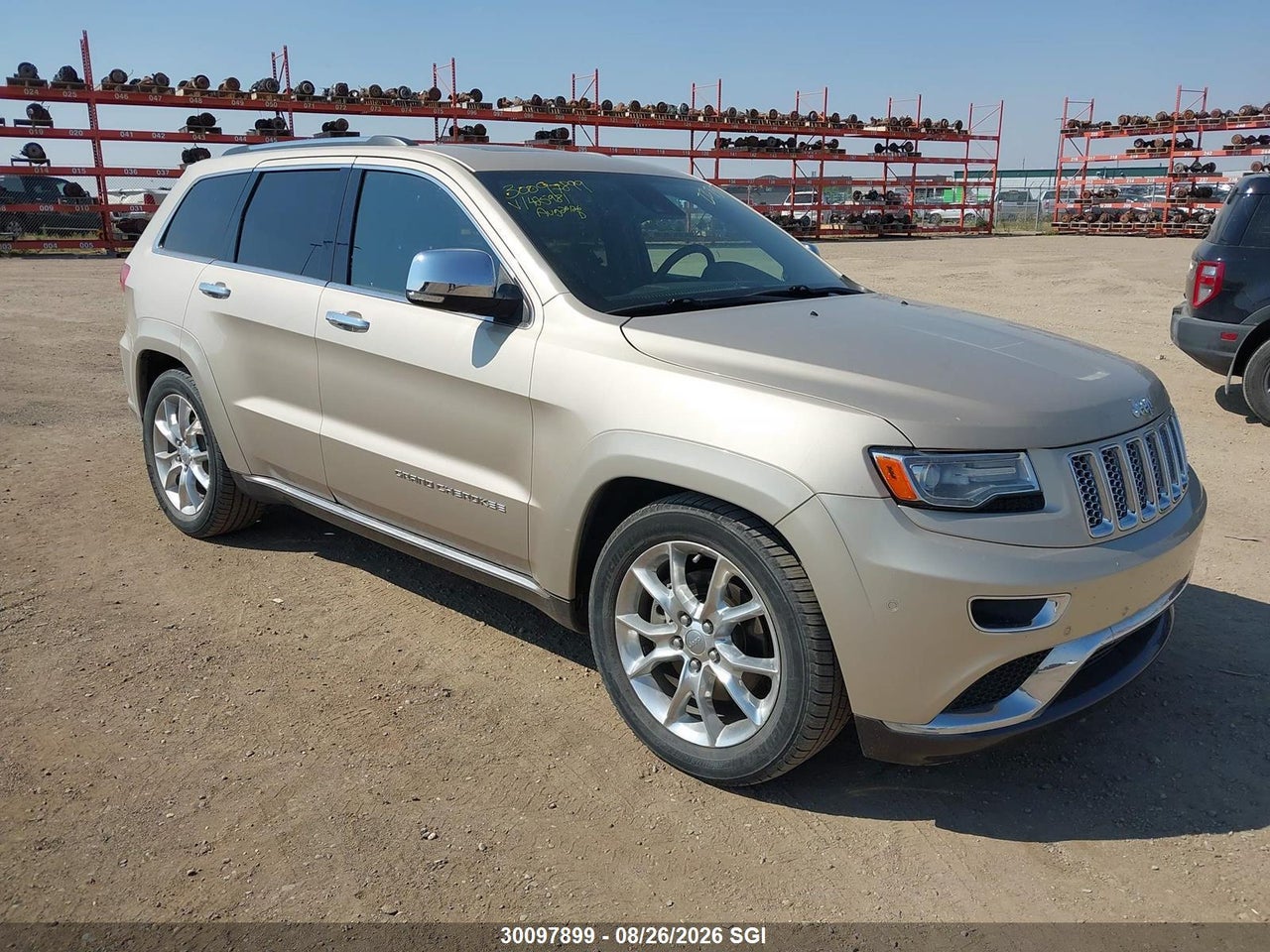 1C4RJFJM6EC425981 · 2014 JEEP GRAND CHEROKEE SUMMIT
