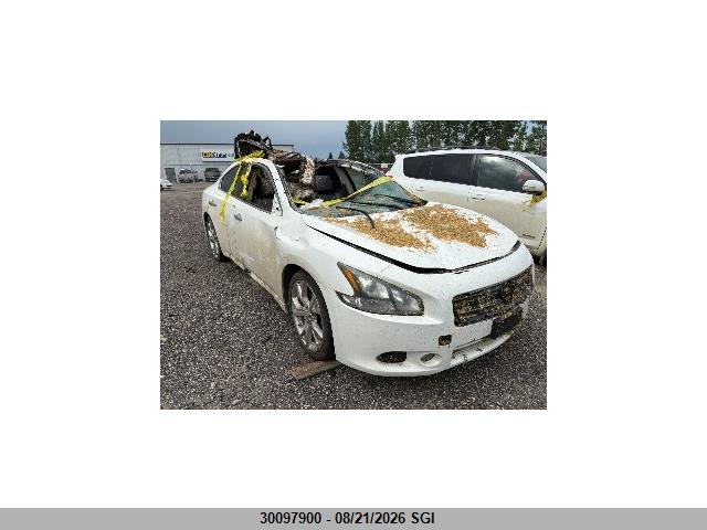 1N4AA5APXCC838880 · 2012 NISSAN MAXIMA S/SV