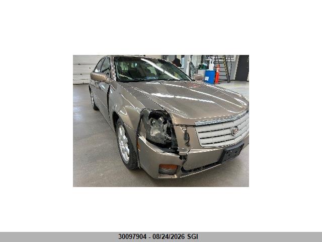 2007 CADILLAC CTS