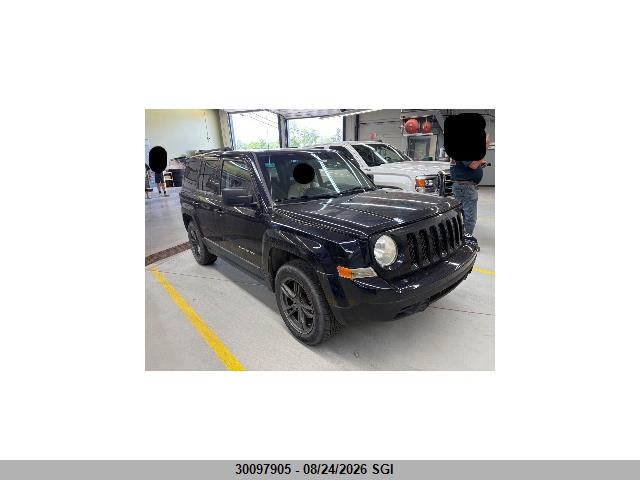1J4NF2GBXBD225880 · 2011 JEEP PATRIOT