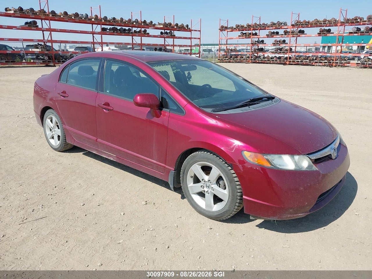2009 HONDA CIVIC LX-S