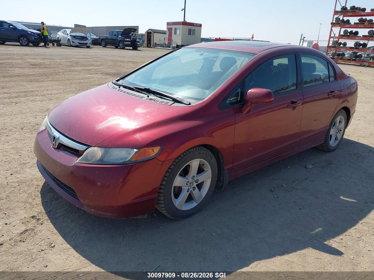 2HGFA16699H008536 · 2009 HONDA CIVIC LX-S · 2/15