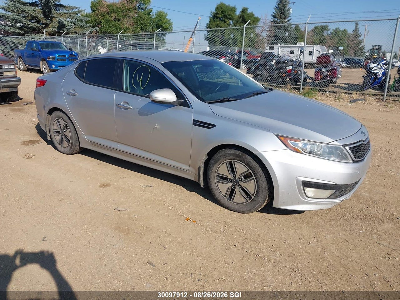 KNAGM4AD7B5004321 · 2011 KIA OPTIMA HYBRID