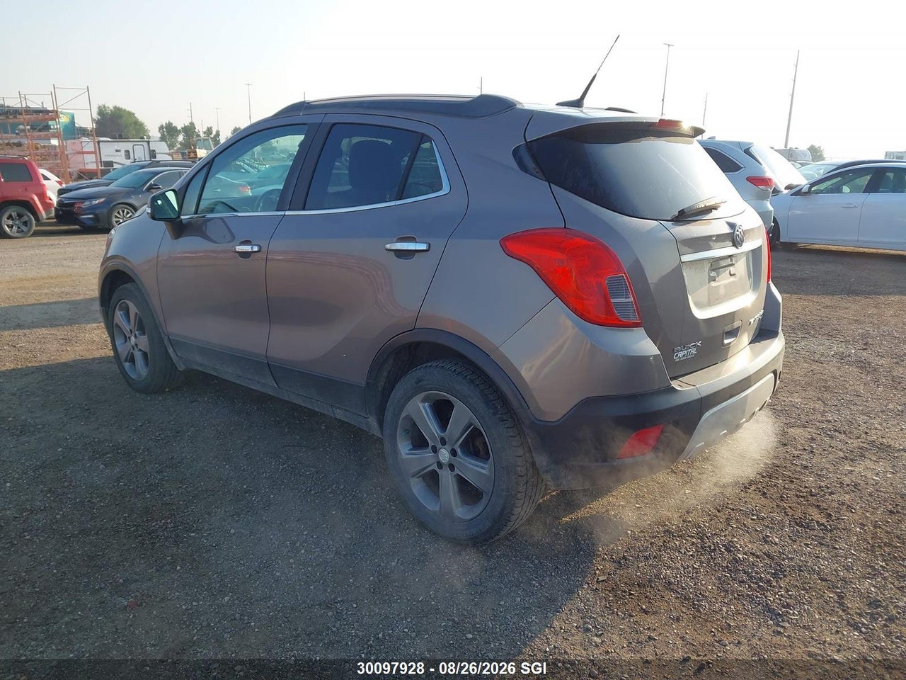 KL4CJESB9EB524145 · 2014 BUICK ENCORE · 3/18