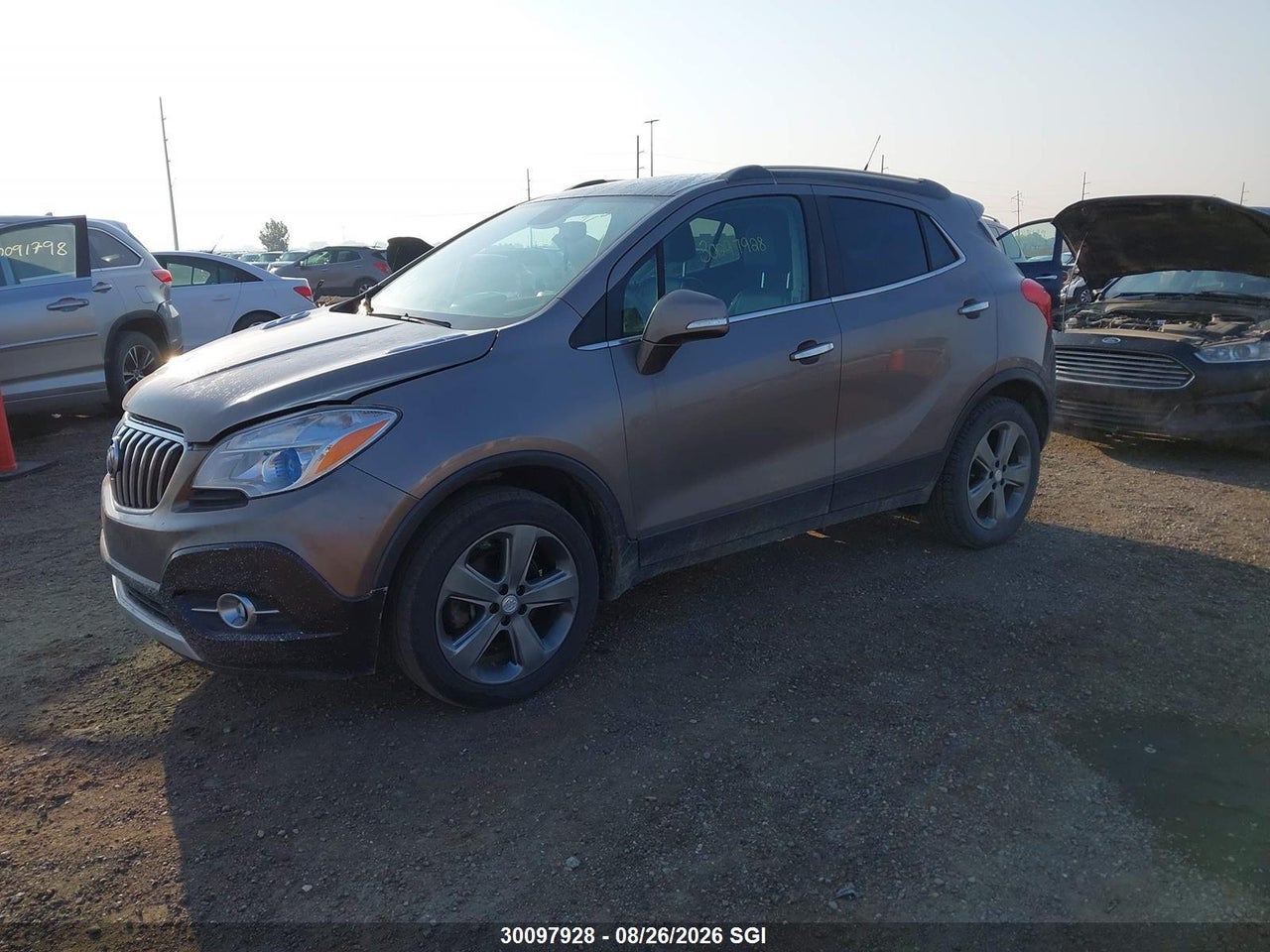 KL4CJESB9EB524145 · 2014 BUICK ENCORE · 2/18