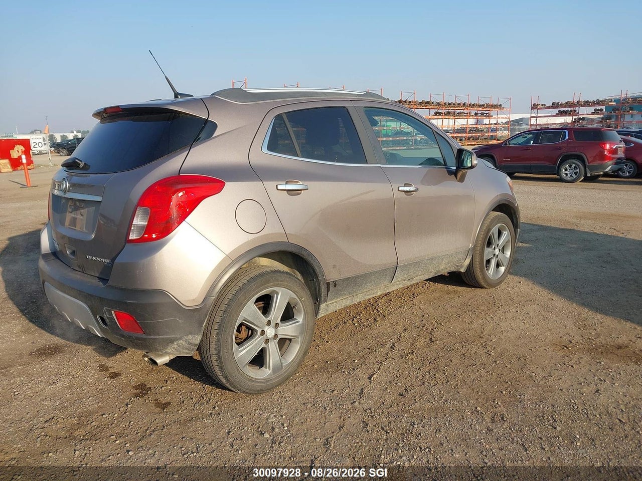 KL4CJESB9EB524145 · 2014 BUICK ENCORE · 4/18