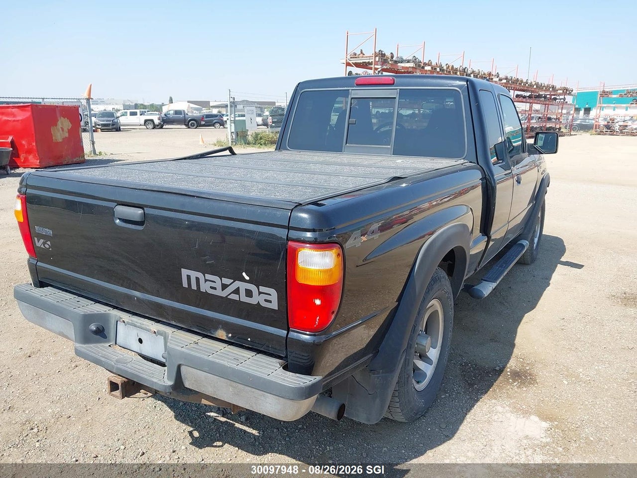 4F4ZR47E28PM00321 · 2008 MAZDA B4000 CAB PLUS · 4/15