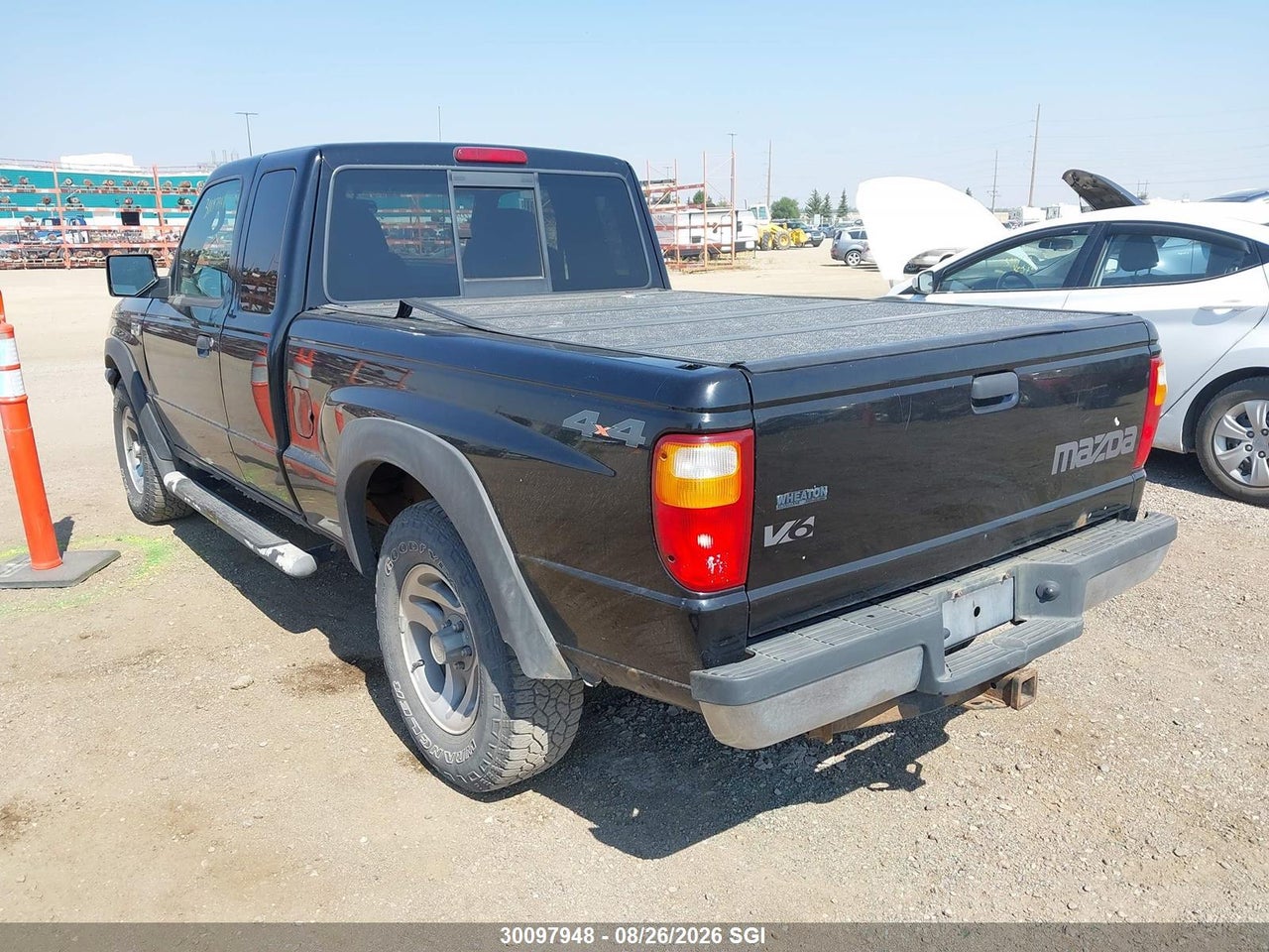 4F4ZR47E28PM00321 · 2008 MAZDA B4000 CAB PLUS · 3/15