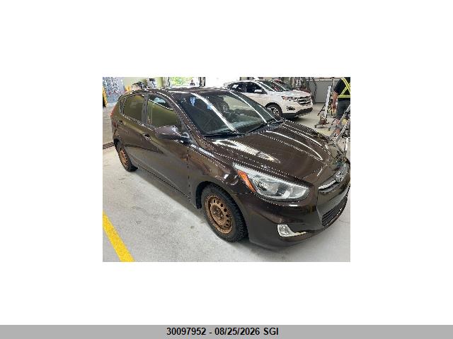 2016 HYUNDAI ACCENT SE
