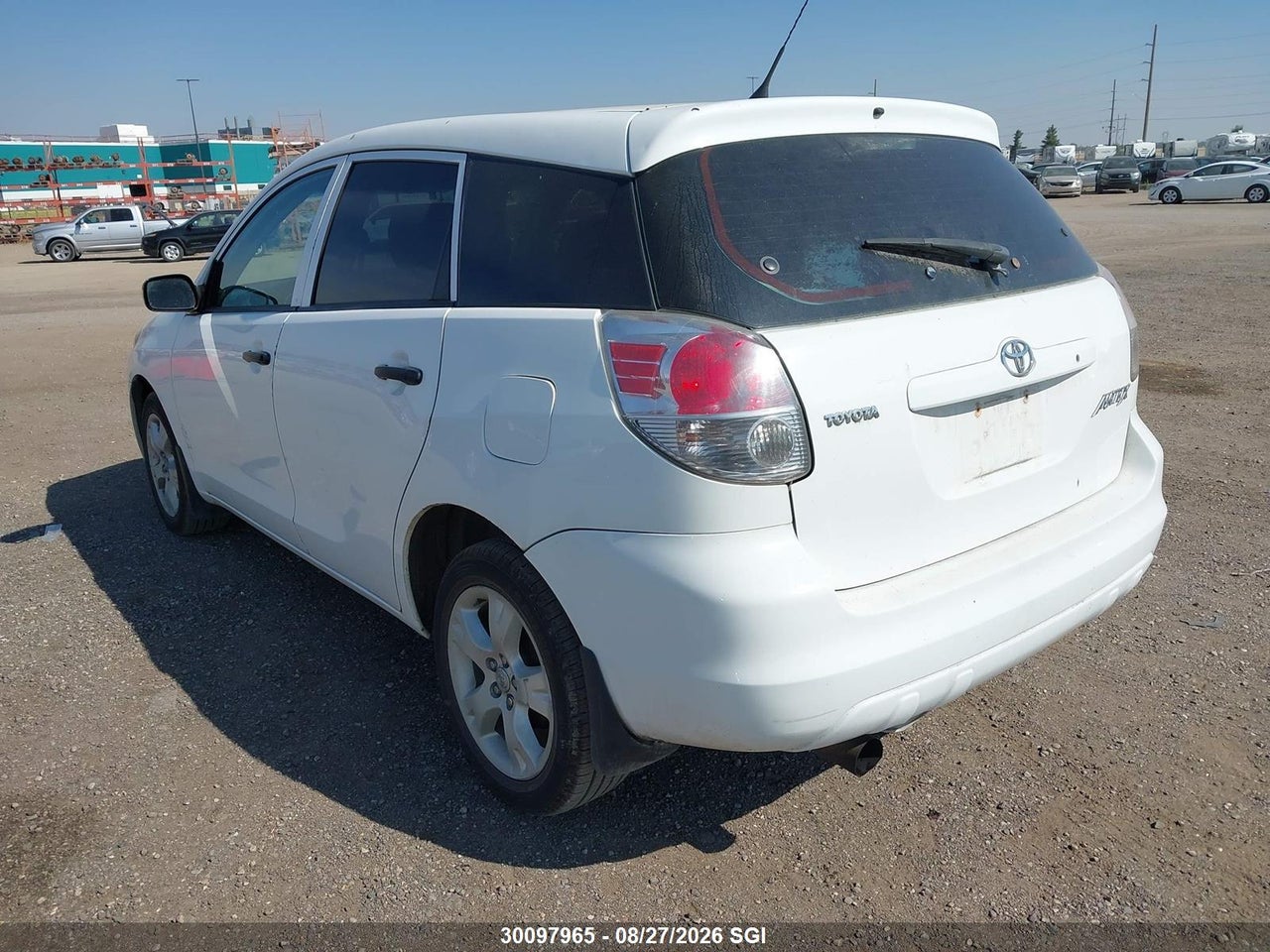 2T1KR32E36C621692 · 2006 TOYOTA COROLLA MATRIX XR · 3/15